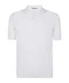 Nuur Short Sleeves Polo Shirt In White