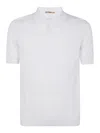 Nuur Short Sleeves Polo Shirt In White