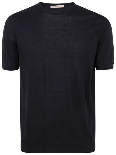 NUUR NUUR SHORT SLEEVES ROUND NECK