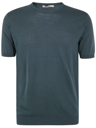 Nuur Short Sleeves Round Neck In Green