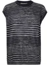 Nuur Striped Linen Top