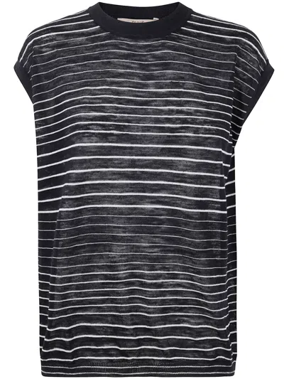 NUUR NUUR STRIPED TANK TOP