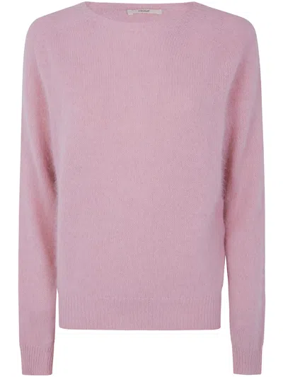 Nuur Sweater Boxy Long Sleeves "263fxb30601 30 Pink"