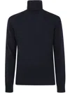 Nuur Long Sleeves Turtle Neck Sweater In Multi