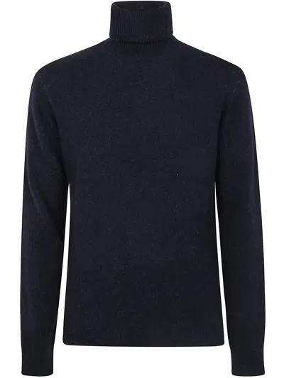 NUUR SWEATER LONG SLEEVES "TURTLE NECK",263MYB40003 09 BLACK