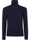 Nuur Long Sleeves Turtle Neck Sweater In Multi