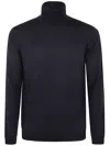 Nuur Turtle Neck Pullover In Blue