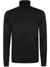 Nuur Turtle Neck Pullover In Black