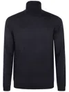 Nuur Turtle Neck Pullover In Blue