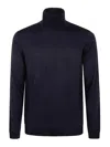 Nuur Turtle Neck Pullover In Blue