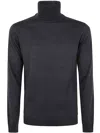 Nuur Turtle Neck Pullover In Gray
