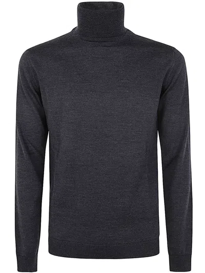 Nuur Turtle Neck Pullover In Gray