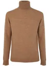 Nuur High-neck Merino Wool Knit Jumper