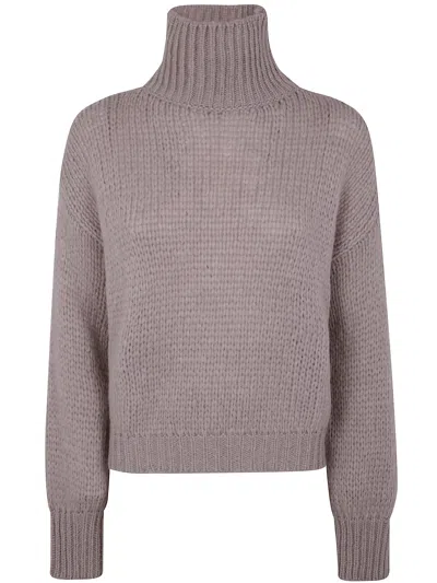 NUUR NUUR TURTLE NECK SWEATER