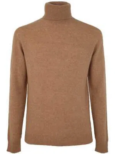 Pre-owned Nuur Turtle Neck Sweater In Brown