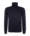 Nuur Turtleneck Sweater In Black