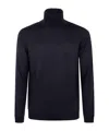 Nuur Long Sleeves Turtle Neck Sweater In Black