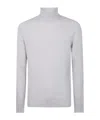 Nuur Turtleneck Sweater In Gray