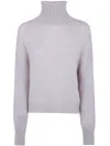 Nuur Chunky-knit Turtleneck Sweater In White