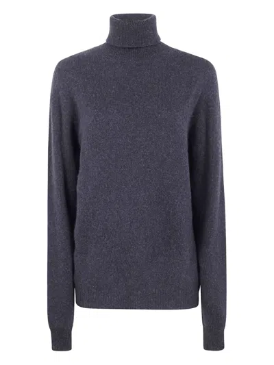 Nuur Long Sleeves Swg Turtle Neck Sweater In Multi
