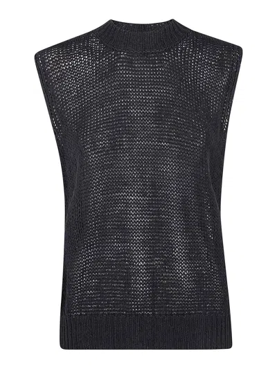 NUUR WAISTCOAT ROUND NECK