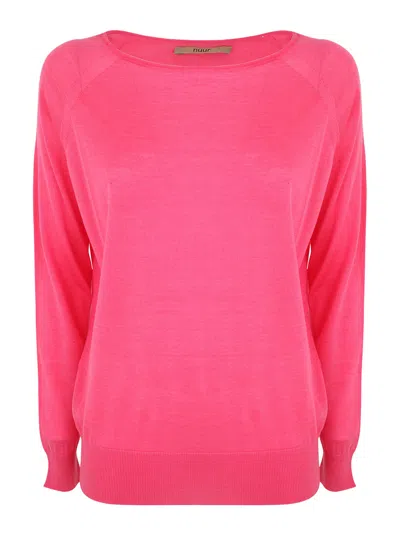 NUUR WIDE NECKLINE PULLOVER
