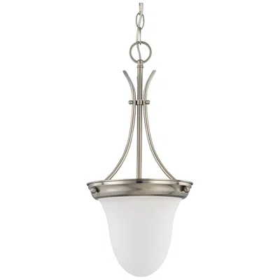Nuvo Lighting 1 Light; 10 In.; Pendant With Frosted White Glass