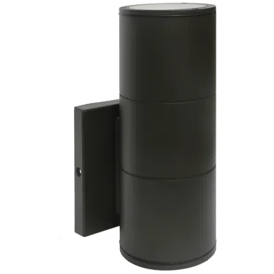 Nuvo Lighting 1 Light; Led Large Up Or Down Sconce Fixture; Bronze Finish; 10w; 120/277v