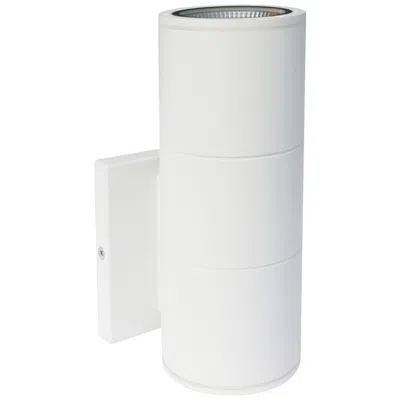 Nuvo Lighting 1 Light; Led Large Up Or Down Sconce Fixture; White Finish; 10w; 120/277v