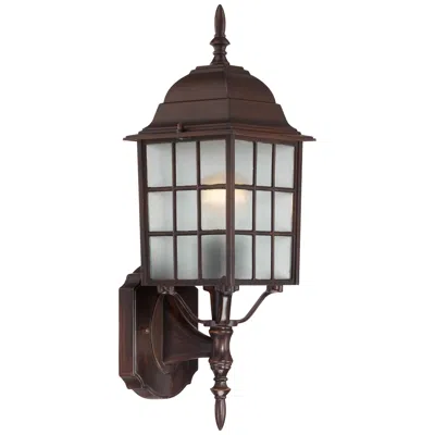 Nuvo Lighting Adams 1 Lgt 18" Outoor Wall