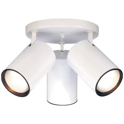 Nuvo Lighting 18" Wide 3-light Adjustable Modern Ceiling Light Fixture