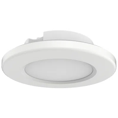 Nuvo Lighting 4 Inch; Led Surface Mount Fixture; 3000k; 6 Unit Contractor Pack; White