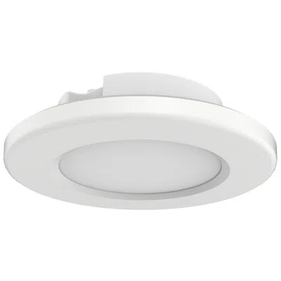 Nuvo Lighting 4 Inch; Led Surface Mount Fixture; 5000k; 6 Unit Contractor Pack; White