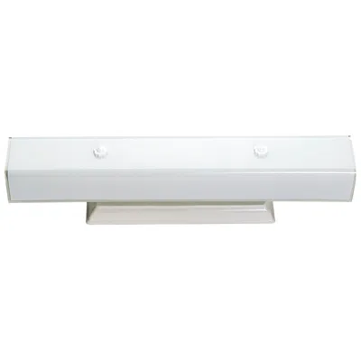 Nuvo Lighting 4 Light - 24" - Vanity - With White "u" Channel Glass - Whit
