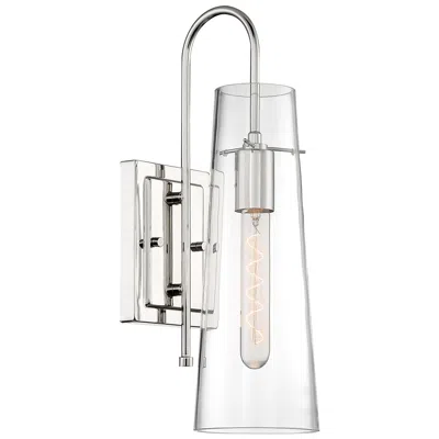 Nuvo Lighting Alondra 17 1/4" High Polished Nickel Wall Sconce