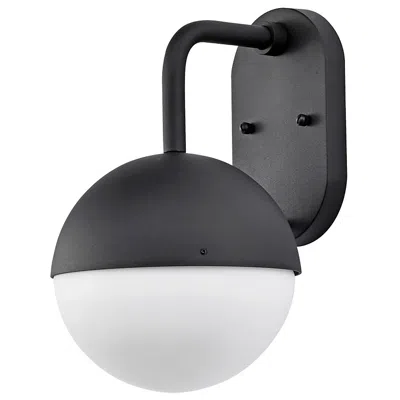 Nuvo Lighting Atmosphere 13 1/2" High Matte Black Led Outdoor Wall Light