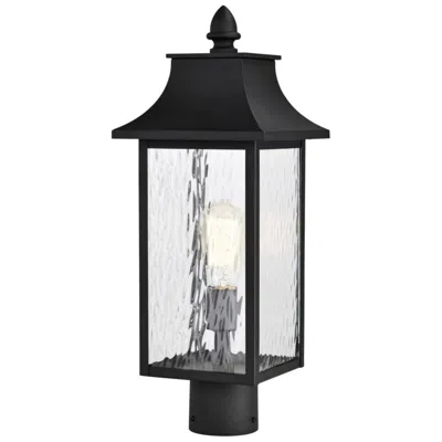 Nuvo Lighting Austen 20 1/4" High Matte Black Outdoor Post Light