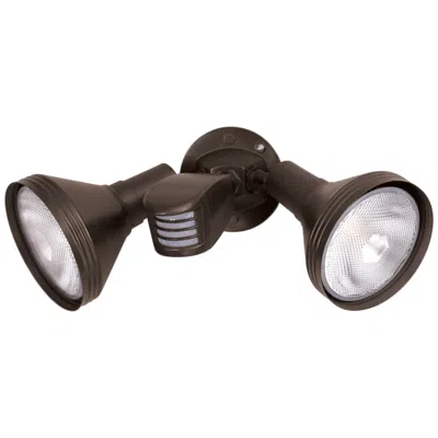Nuvo Lighting Avan 5"h Bronze Motion Sensor 2-light Outdoor Flood Light
