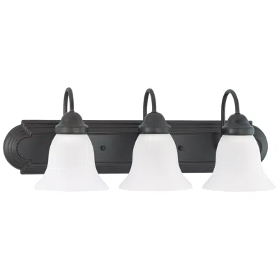 Nuvo Lighting Ballerina; 3 Light; 24 In.; Vanity With Frosted White Glass