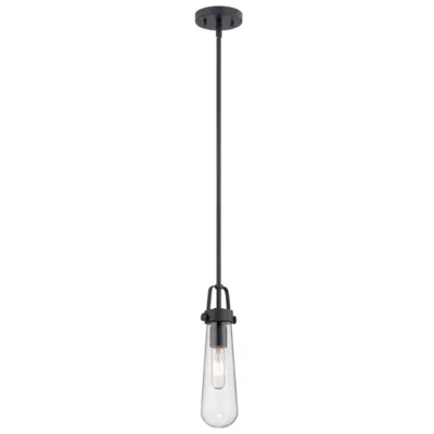 Nuvo Lighting Beaker 4 3/4" Wide Aged Bronze Mini Pendant