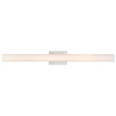 Nuvo Lighting Bend 36 1/4" Wide Brushed Nickel Led Bath Light