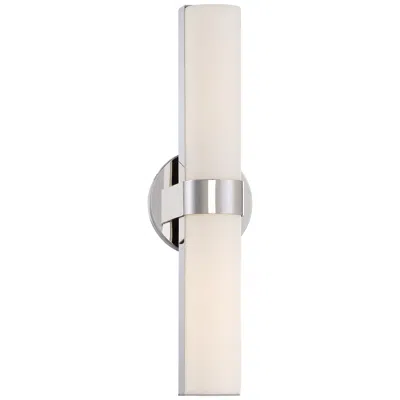 Nuvo Lighting Bond; Double 17-1/2 In.; Led Vanity With White Acrylic Lens