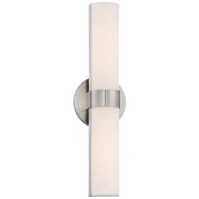 Nuvo Lighting Bond; Double 17-1/2 In.; Led Vanity With White Acrylic Lens