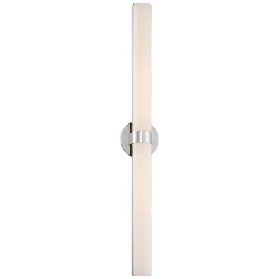 Nuvo Lighting Bond; Double 37-3/8 In.; Led Vanity With White Acrylic Lens