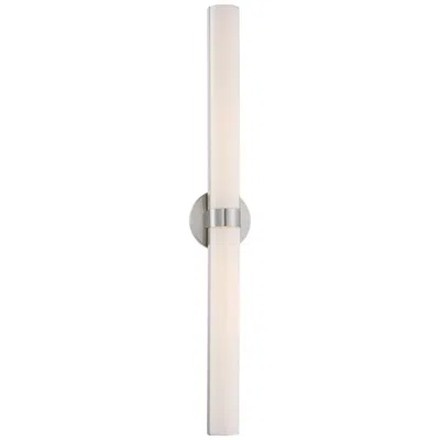 Nuvo Lighting Bond; Double 37-3/8 In.; Led Vanity With White Acrylic Lens