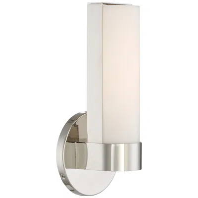 Nuvo Lighting Bond; Single 9-1/2 In.; Led Vanity With White Acrylic Lens