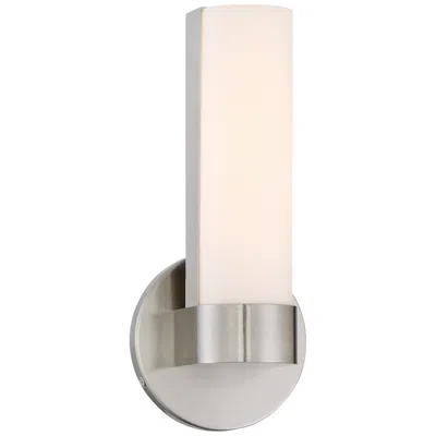 Nuvo Lighting Bond; Single 9-1/2 In.; Led Vanity With White Acrylic Lens