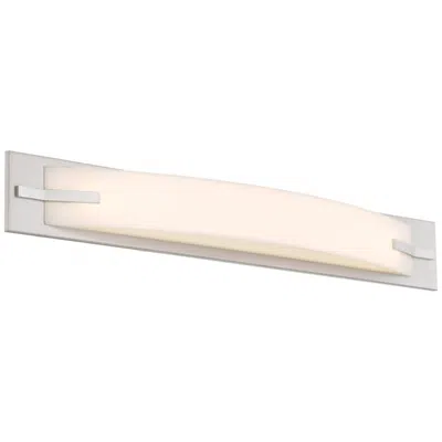 Nuvo Lighting Bow Led 31 In.; Vanity Fixture; Brushed Nickel Finish