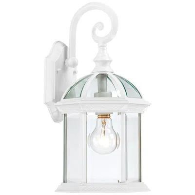 Nuvo Lighting Boxwood - 1 Light - 15 In. - Outdoor Wall With Clear Seed Glass