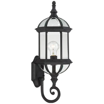 Nuvo Lighting Boxwood - 1 Light - 22 In. - Outdoor Wall With Clear Beveled Glass